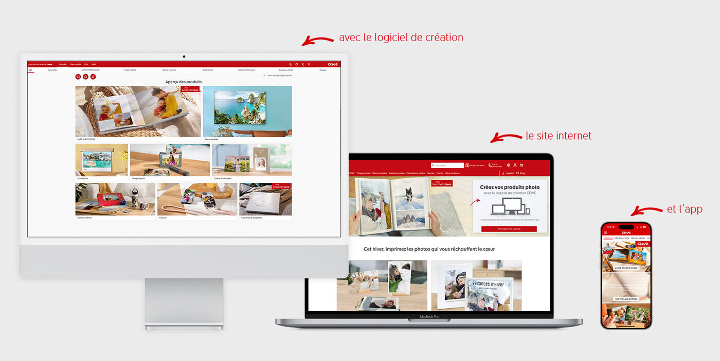 1/ Je crée mon ou mes produits :