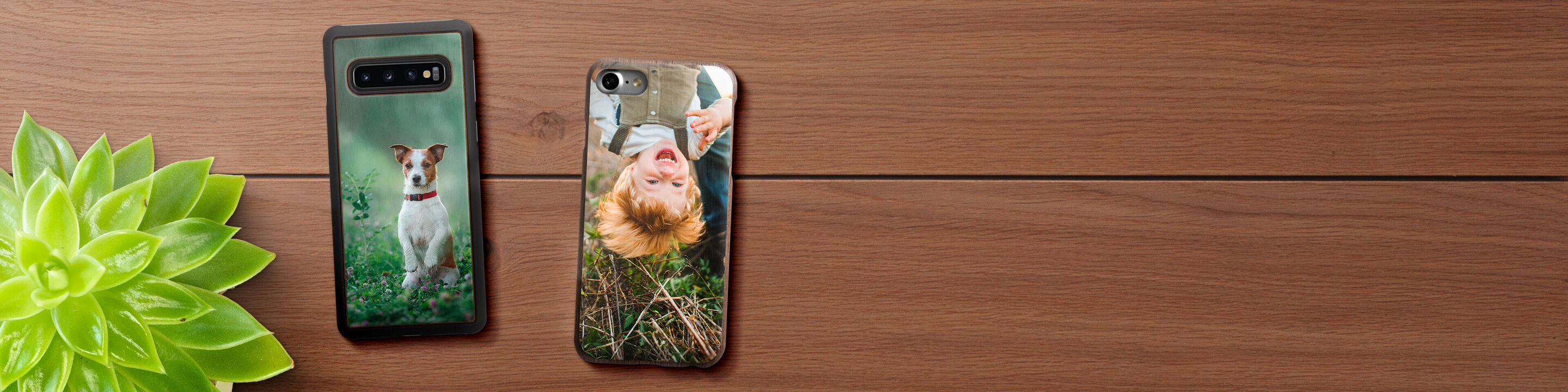 Coque personnalisée en bois