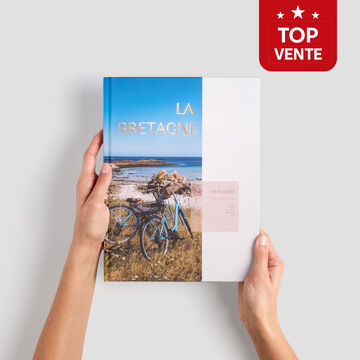 Livre photo format A4 portrait