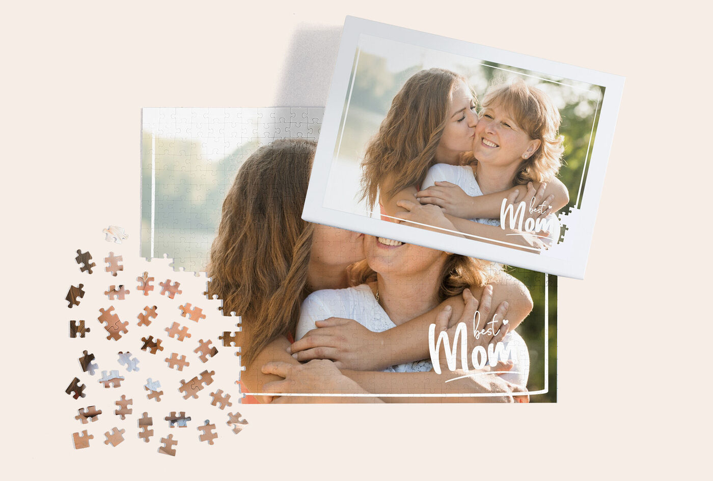 Puzzle photo 500 pièces "Maman"