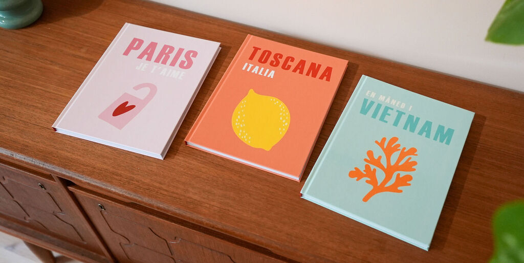 Album photo Coffee table book