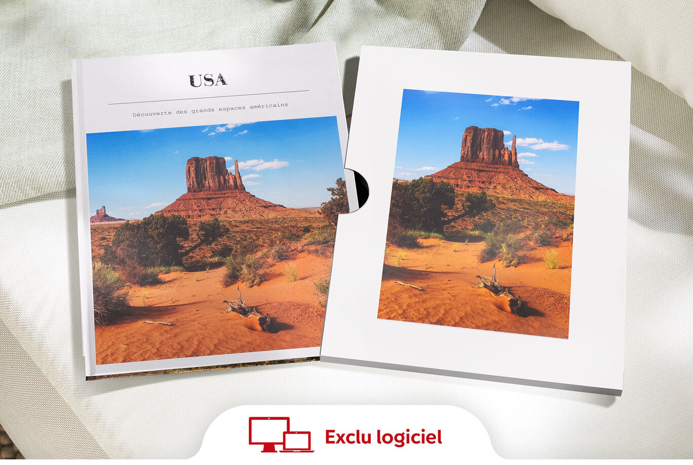 Etui personnalisé pour Livre Photo CEWE XXL portrait