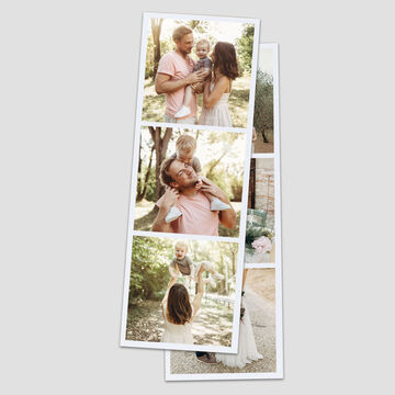 Marque-pages personnalisés avec des photos de famille