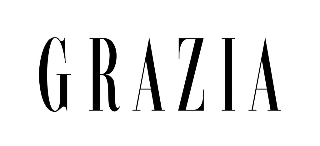 Le mot Grazia dans une police élégante, donnant un sentiment de style et de beauté