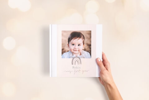 Livre photo au format carré 21x21cm