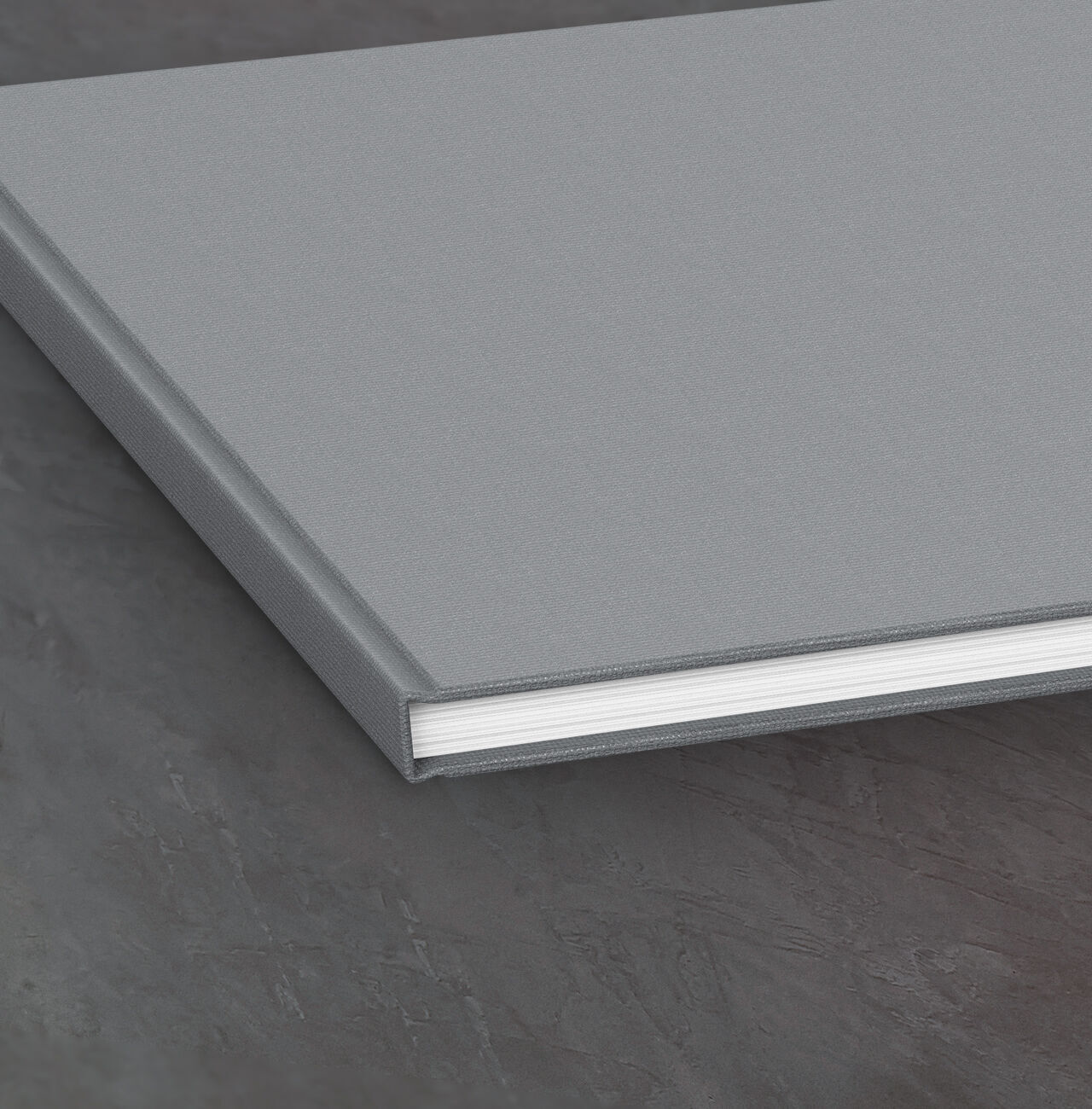 Couverture en lin d'un Livre Photo CEWE