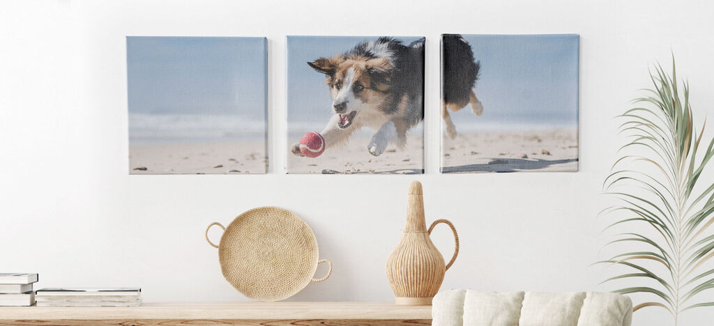 Toile photo polyptyque