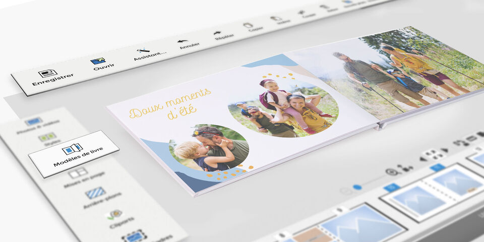 réussir la création de son livre photo cewe
