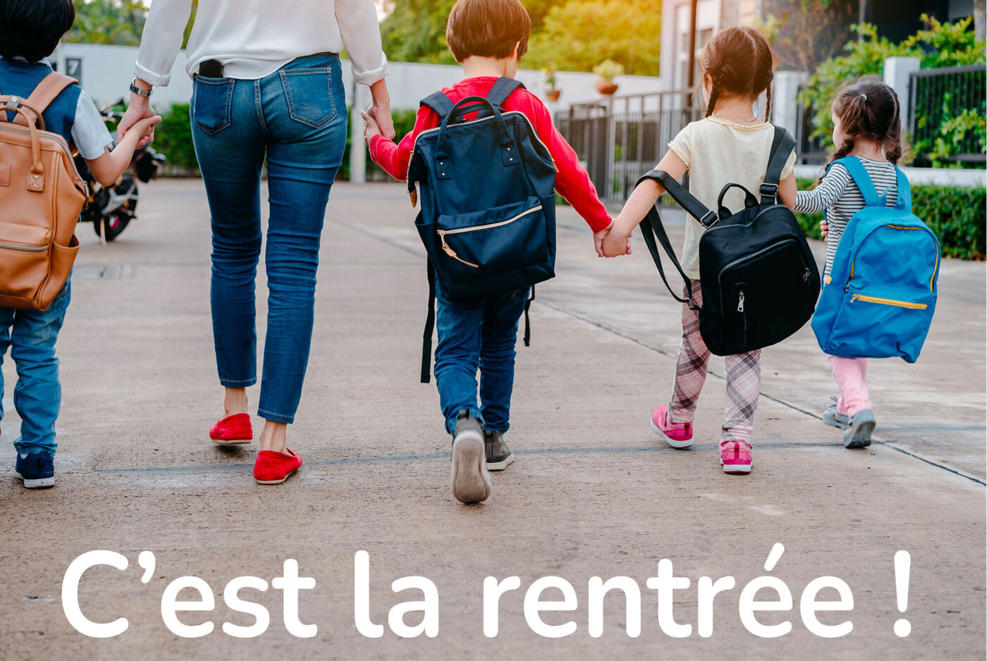 Rentrée des classes en photos