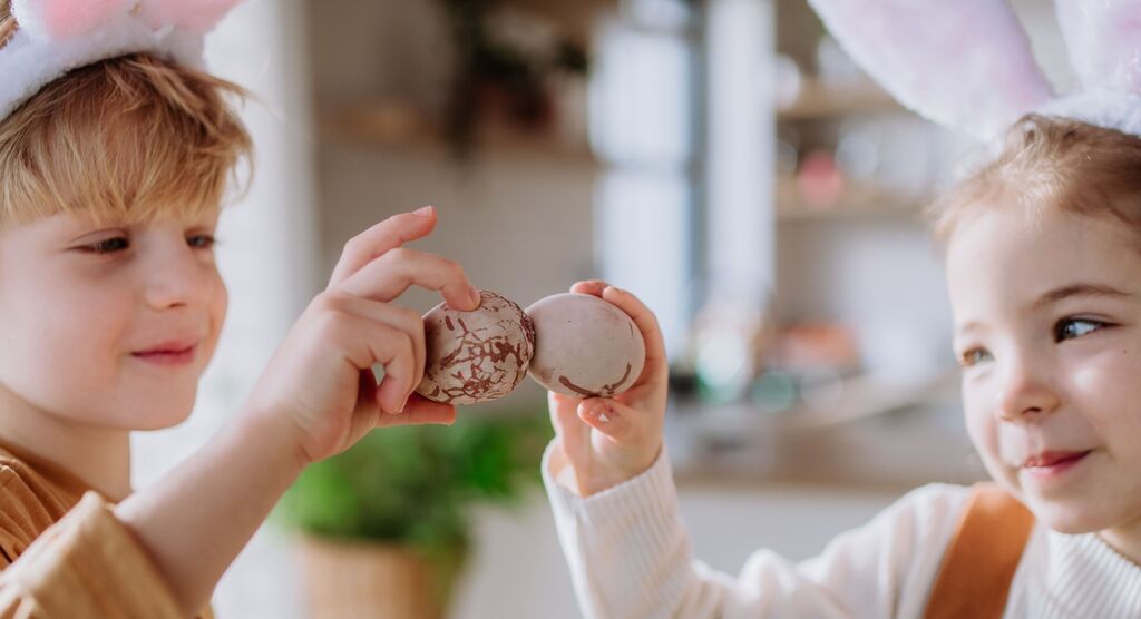 Décoration de Pâques personnalisée avec photo, activité créative et cadeau DIY