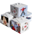Calendrier de l'Avent personnalisé à remplir