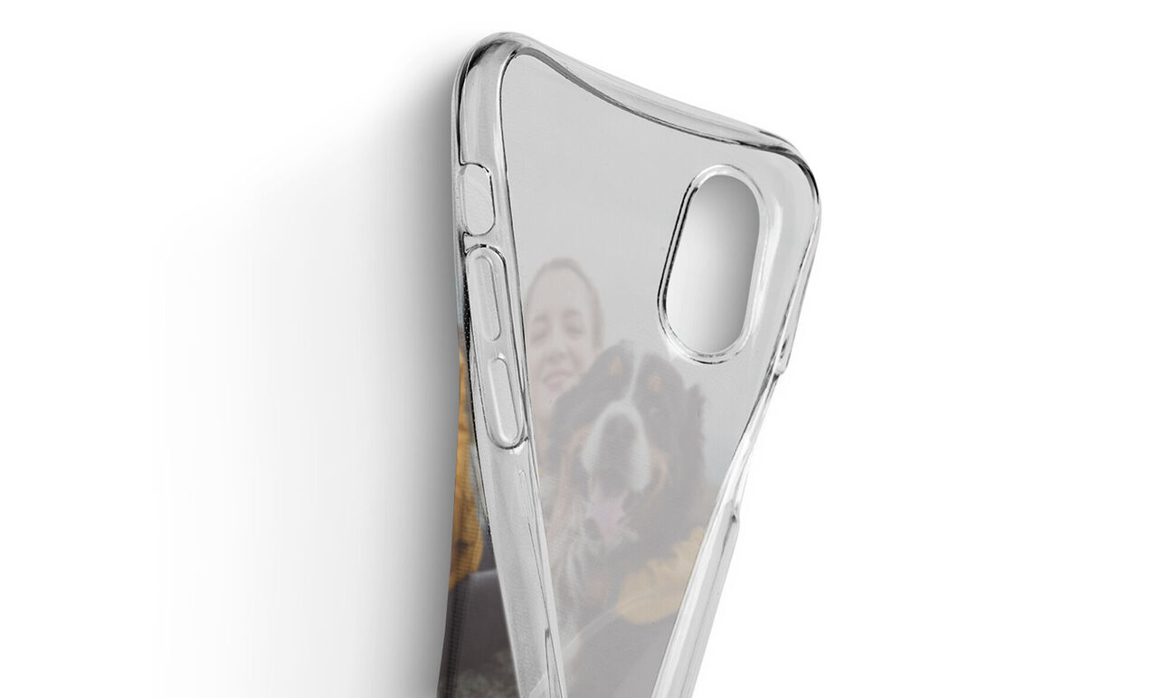 Coque en silicone;11763