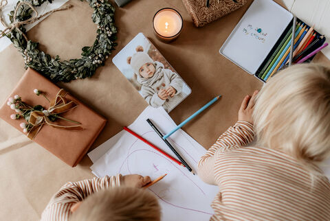 Cadeau de la rentrée personnalisé avec photo