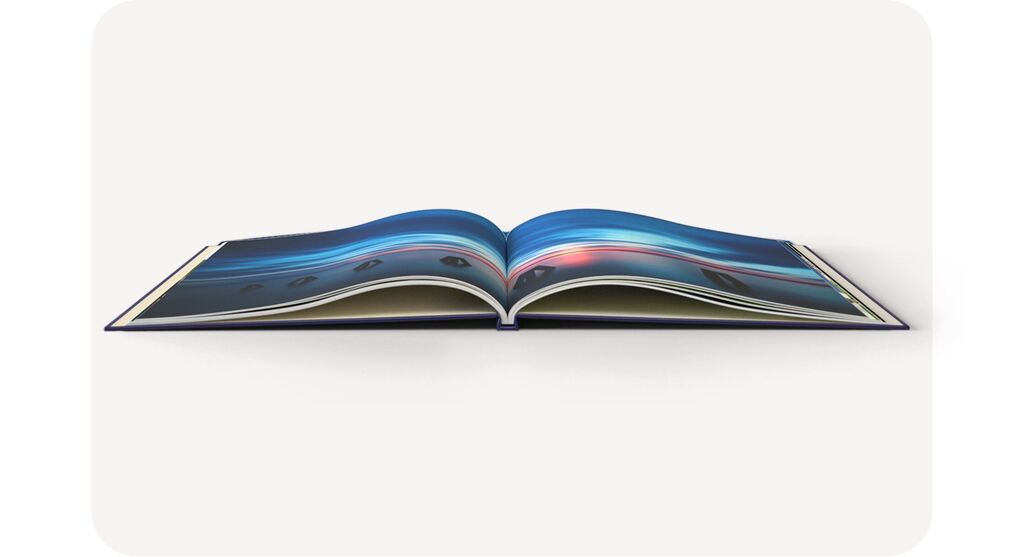 Album photo avec reliure classique