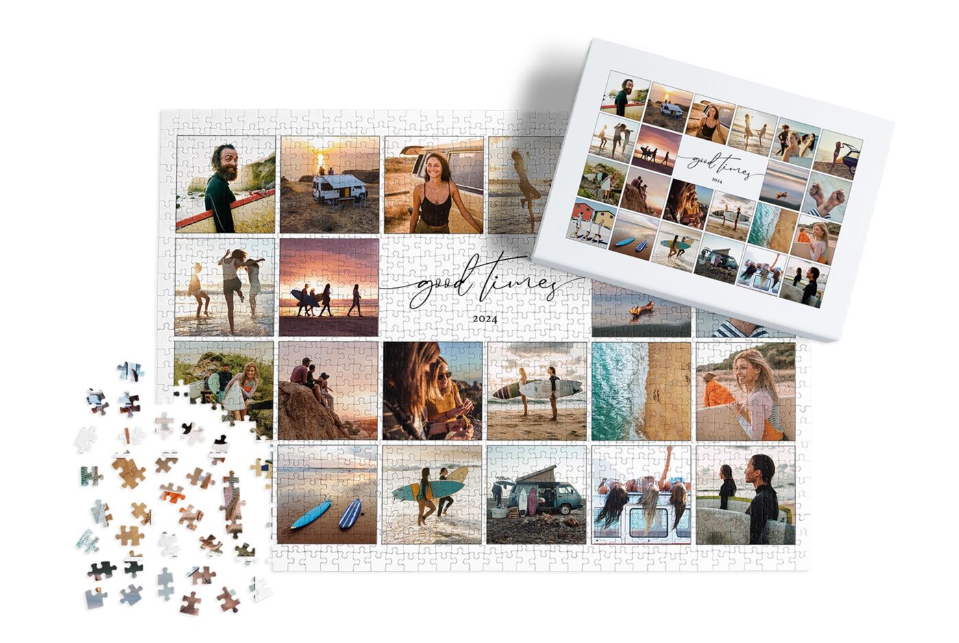 Puzzle photo 1000 pièces