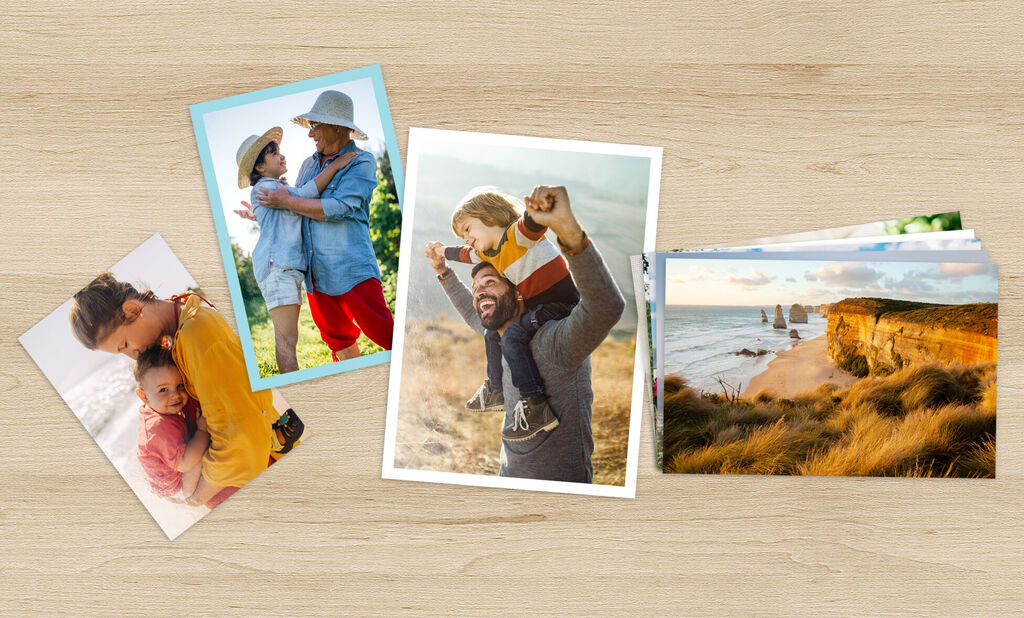 Différentes photos de moments heureux avec la famille et les amis.