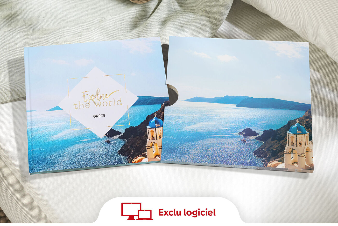 Etui personnalisé pour Livre Photo CEWE XL carré