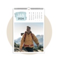Image calendriers muraux personnalisés