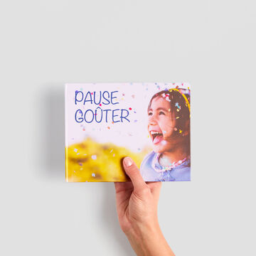 Livre photo au format A5 Paysage