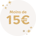 Cadeaux Noel moins de 15€