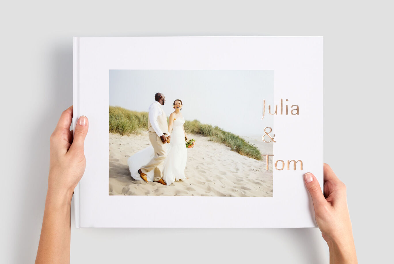 Grand album photo paysage 38x29 cm