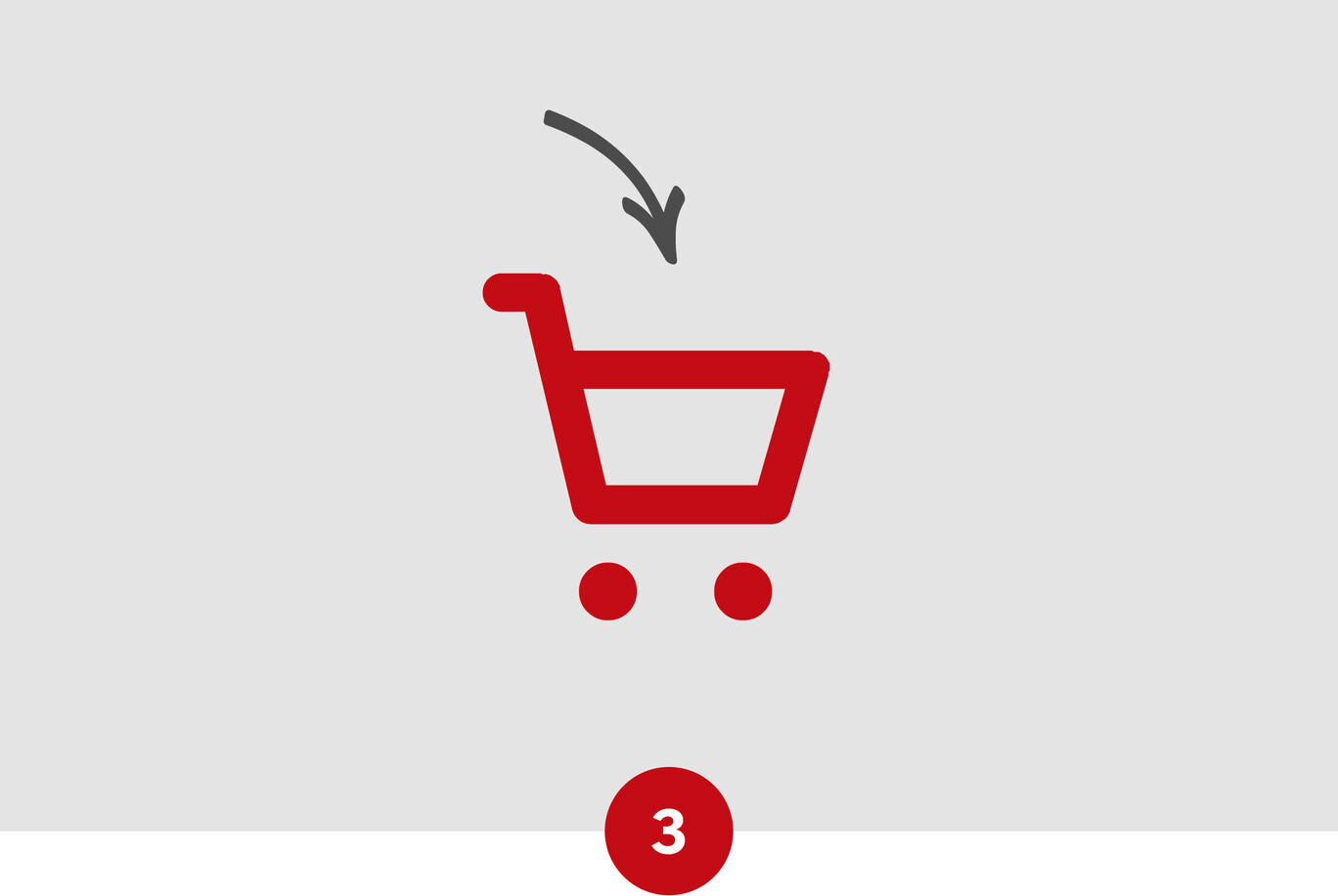 Etape 3 : picto ajout au panier