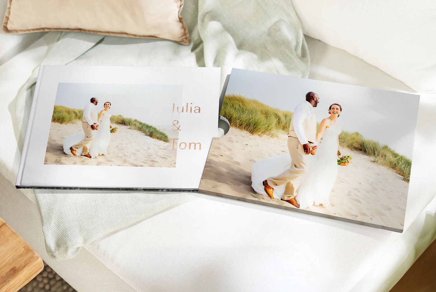 Etui personnalisé pour Livre Photo CEWE XXL paysage