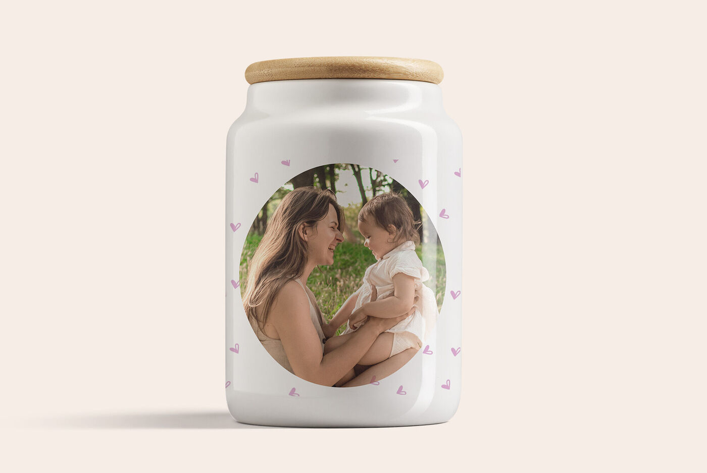 Boîte à biscuits personnalisée pour la fête des mères