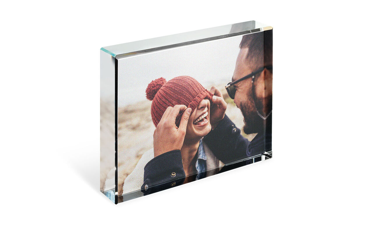 Photo imprimée sous verre