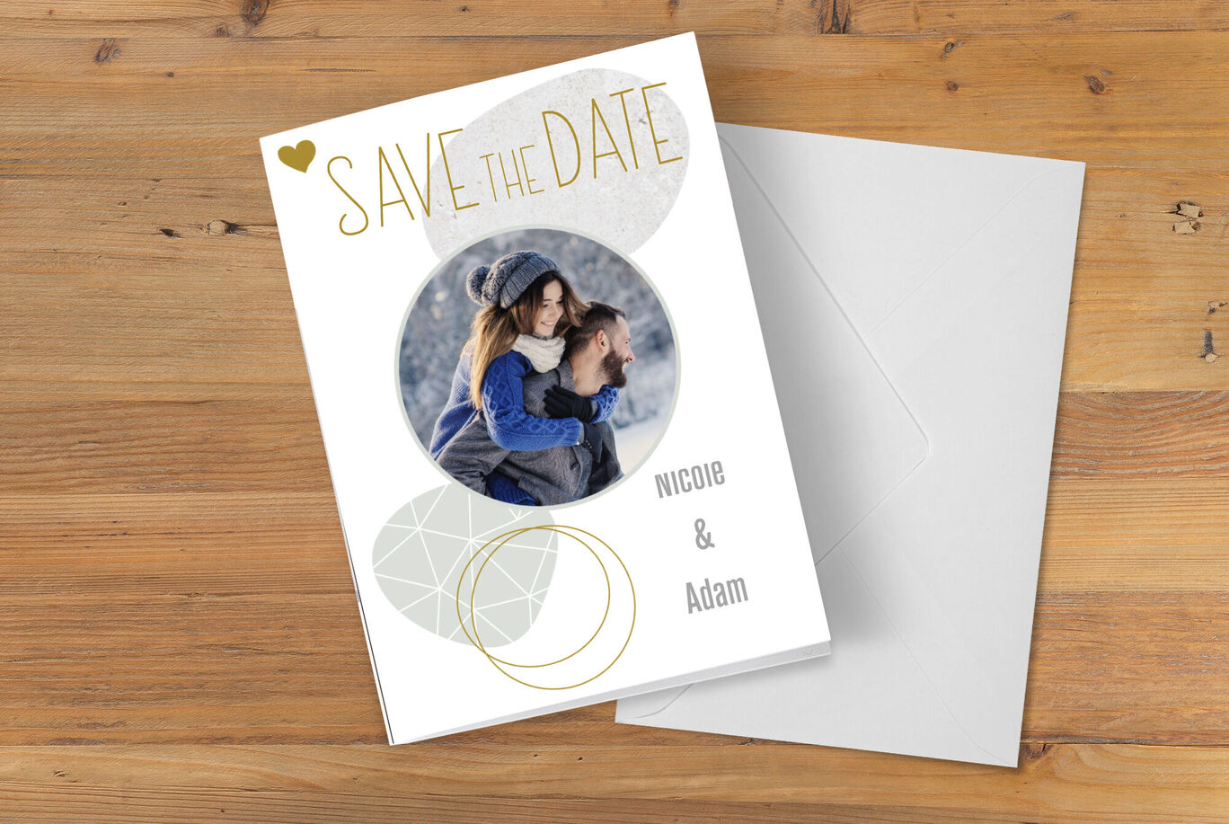 Faire-part de mariage et Save-the-Date