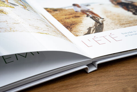 Album photo A4 ouvert