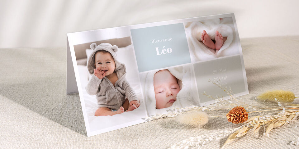 Faire-Parts Personnalisés : Cartes Photo | CEWE