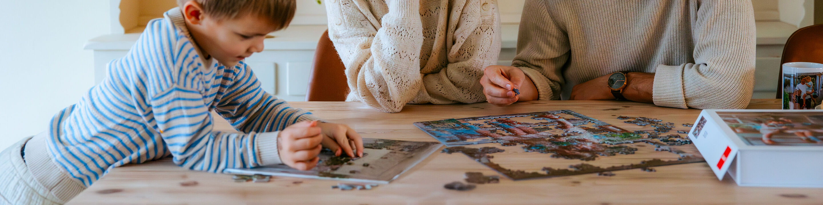 Puzzle photo personnalisé ❤️ CEWE