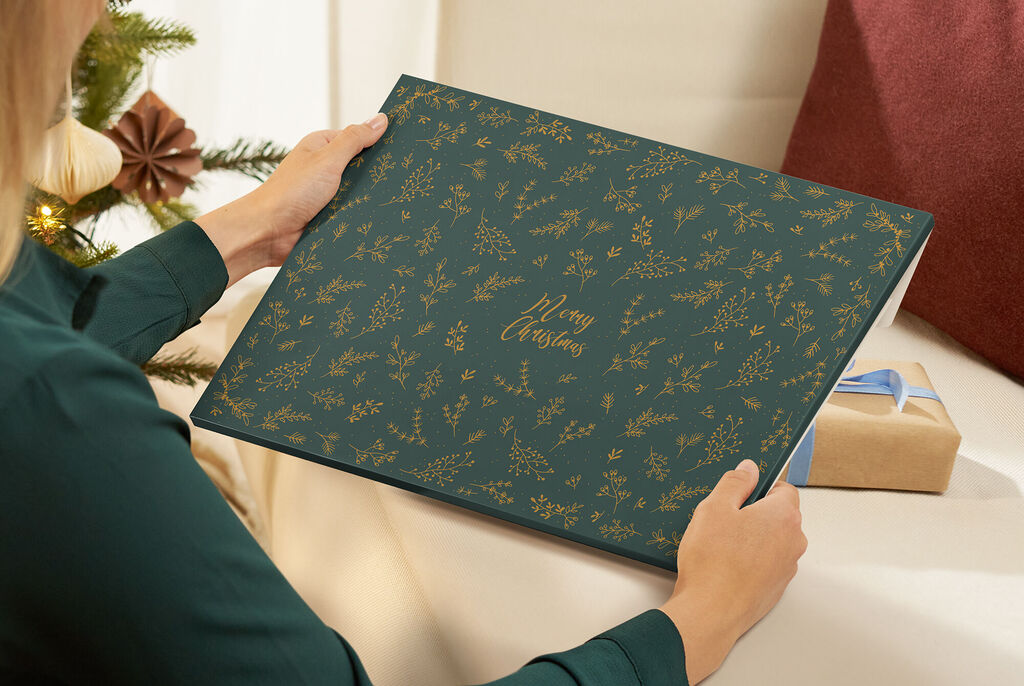 Pochette cadeau pour calendrier CEWE