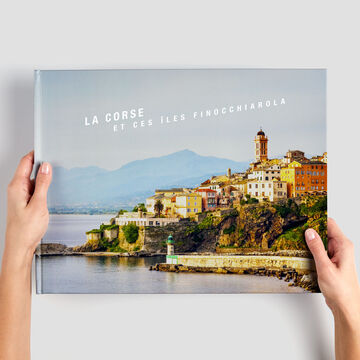 Album photo de vacances en Corse