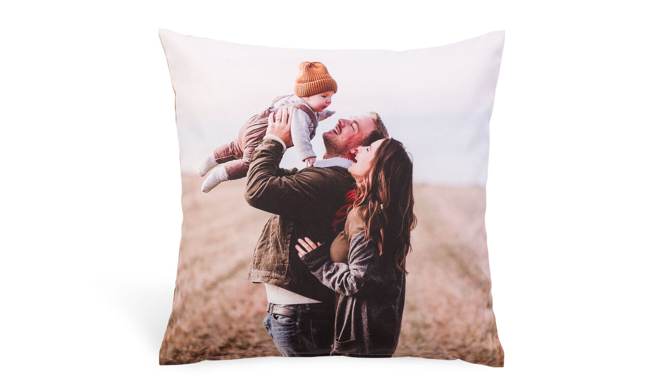 coussin personnalisé avec photo