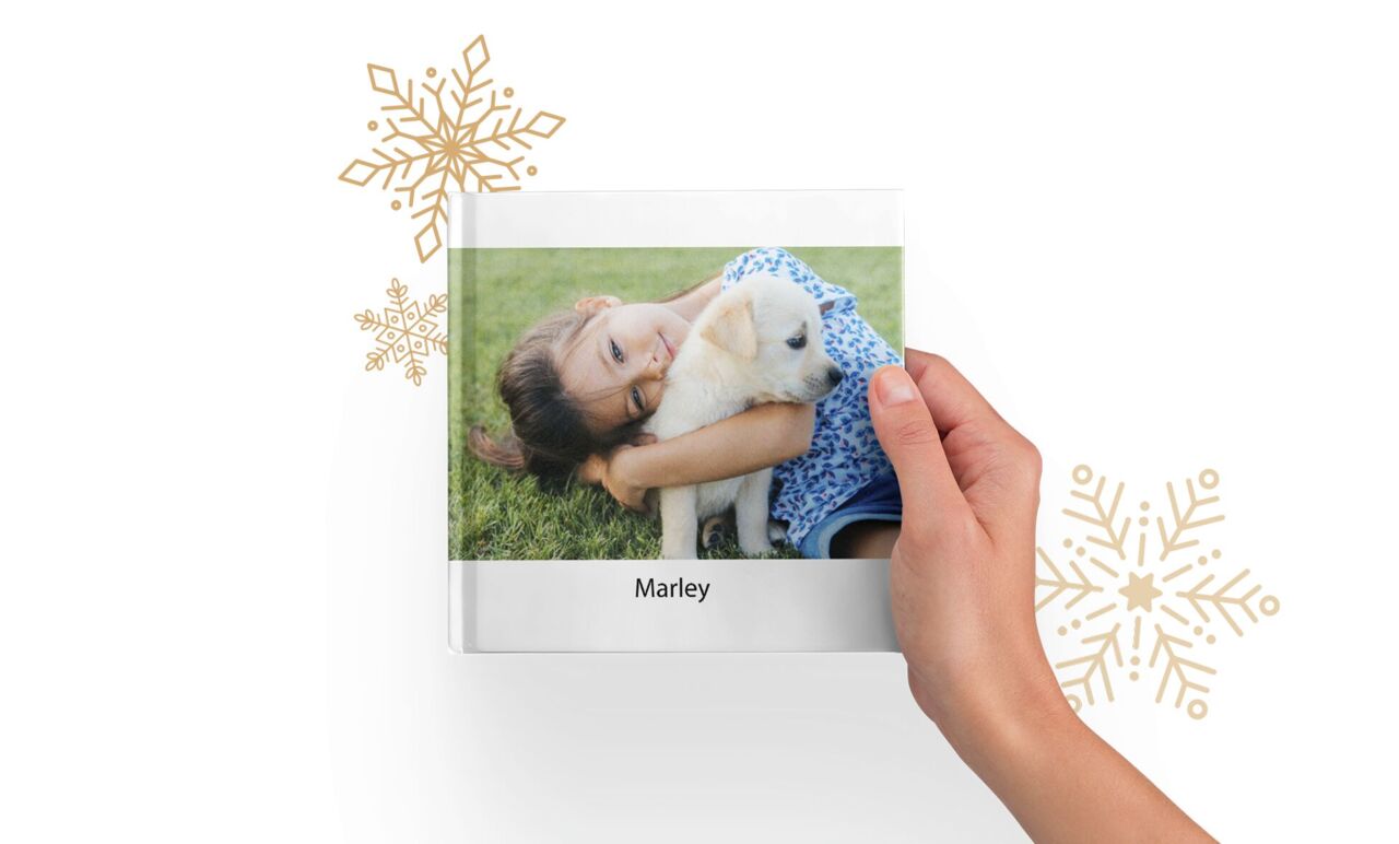 Livre photo CEWE mini carré