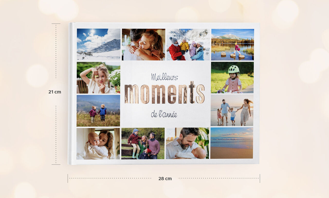 Livre photo CEWE A4 paysage