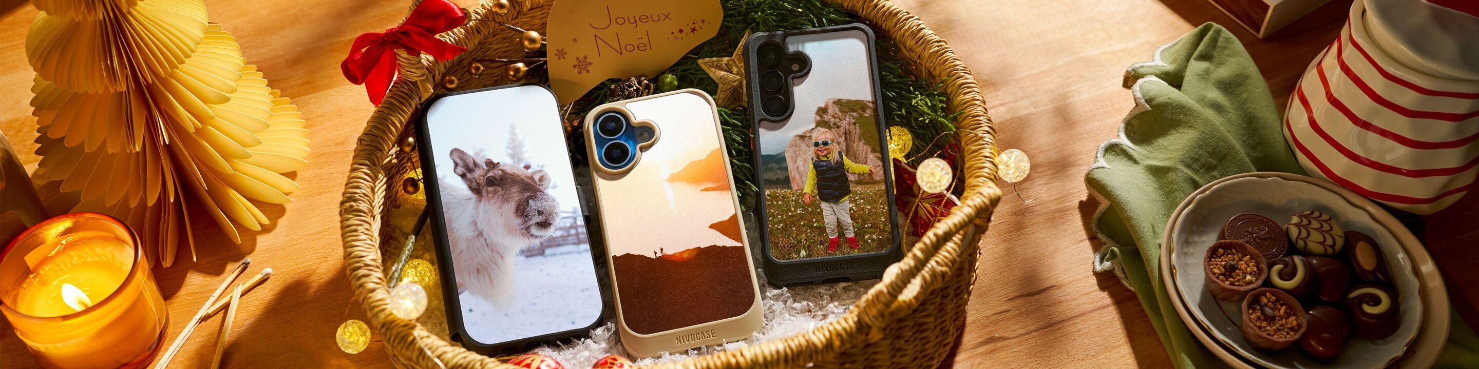 Coque personnalisée