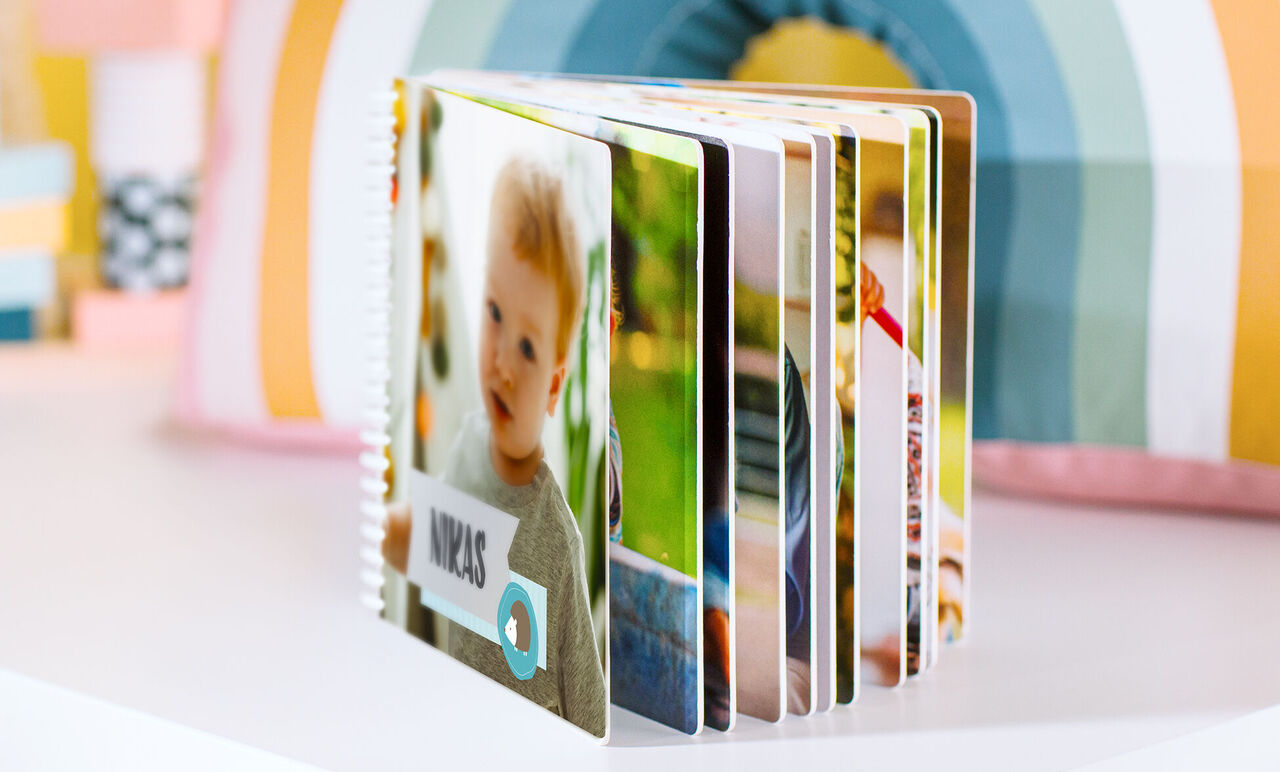 album photo bébé