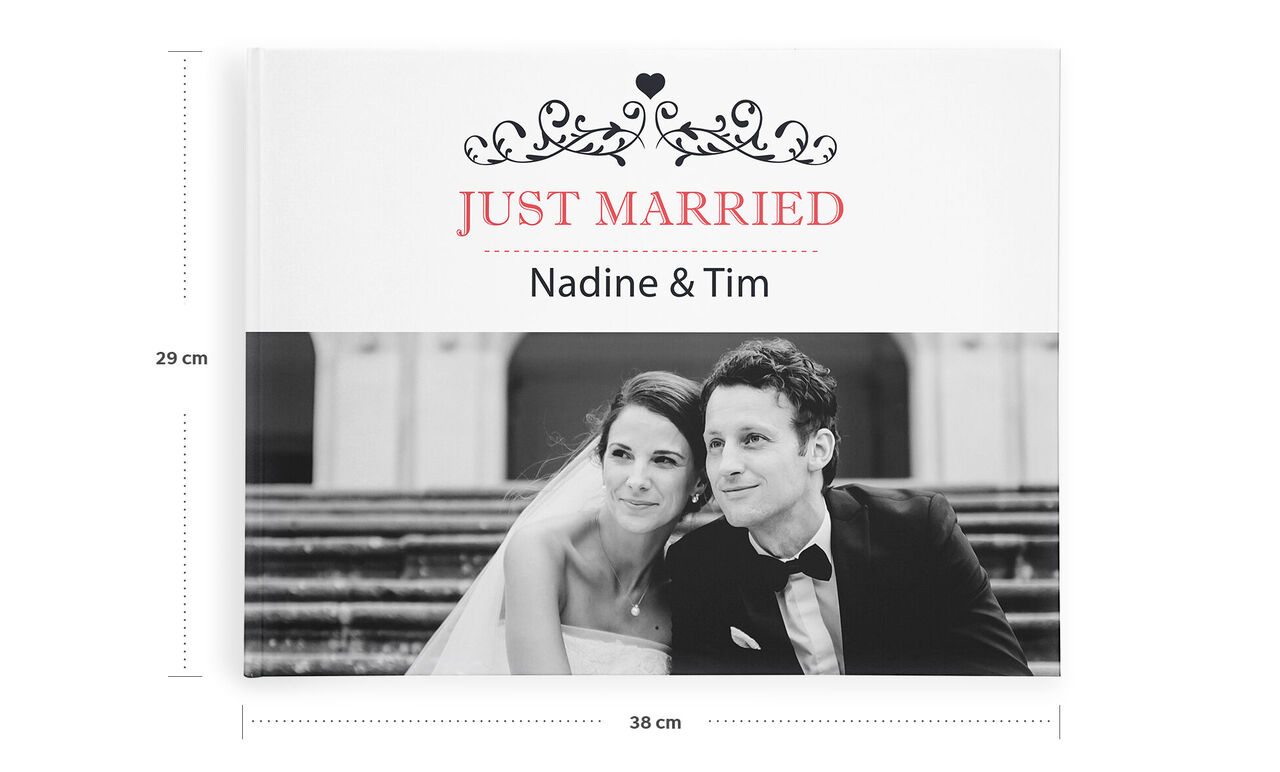 Livre photo Cewe xxl panorama mariage