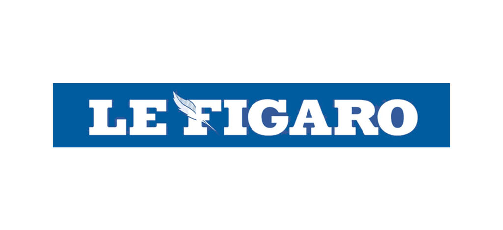 Logo de Le Figaro, un célèbre journal français.