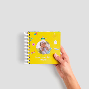 Livre photo cartonné pour bébé