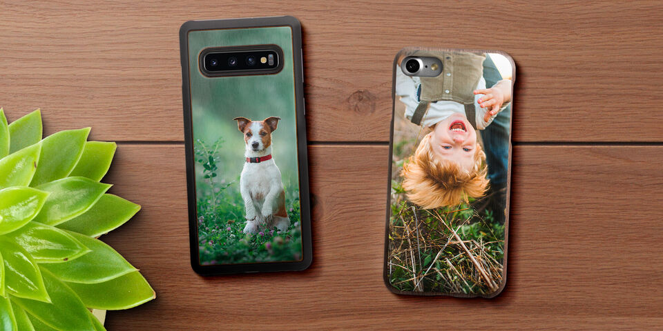 Coque personnalisée en bois