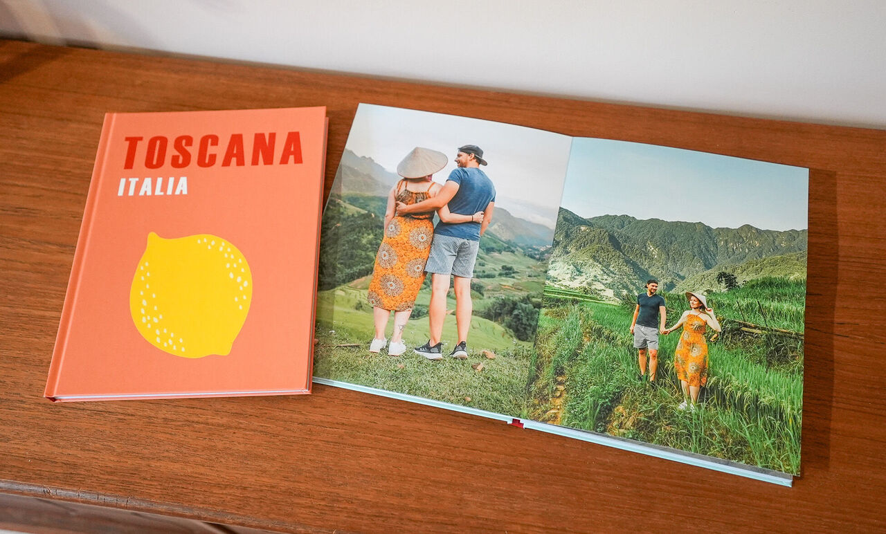 Album photo destination voyage Toscane Italie