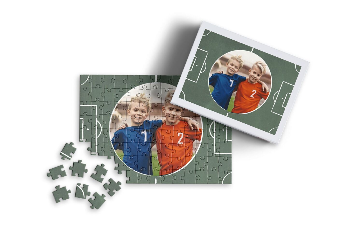 Puzzle photo 100 pièces