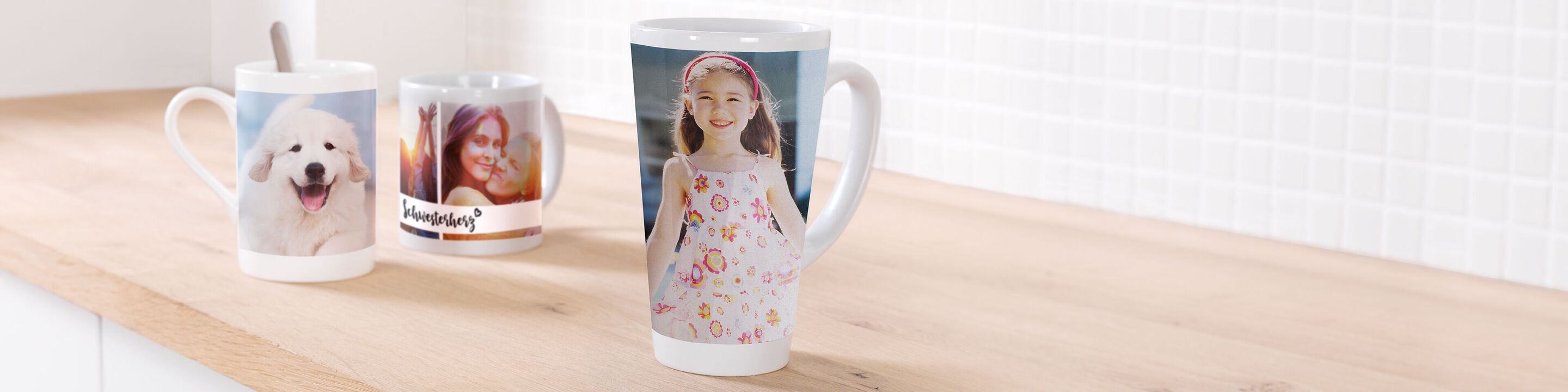 mugs personnalisés avec photos et textes