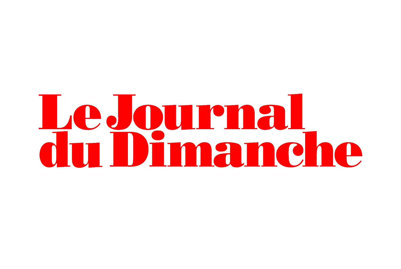 Logo de 'Le Journal du Dimanche' en rouge.