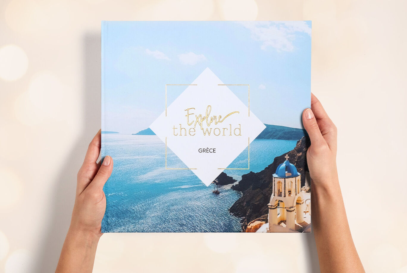 Livre photo au format XL