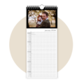 Image calendriers plannings personnalisés